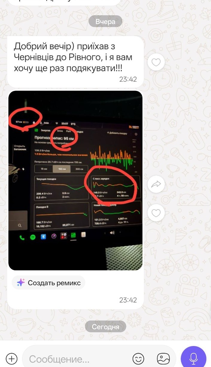 Реальный отзыв клиента TeslaGO после ремонта Tesla